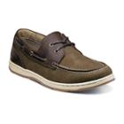 Nunn Bush Schooner Men's Boat Shoes, Size: 12 Wide, Brown
