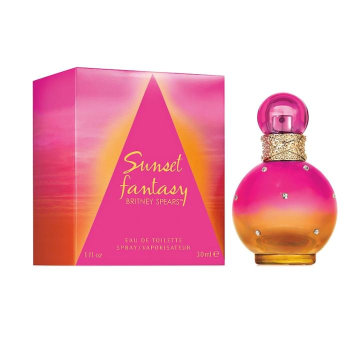 Britney Spears Sunset Fantasy Women's Perfume - Eau De Toilette, Multicolor