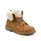 Olivia Miller Fulton Women's Combat Boots, Size: 7, Red/coppr (rust/coppr)
