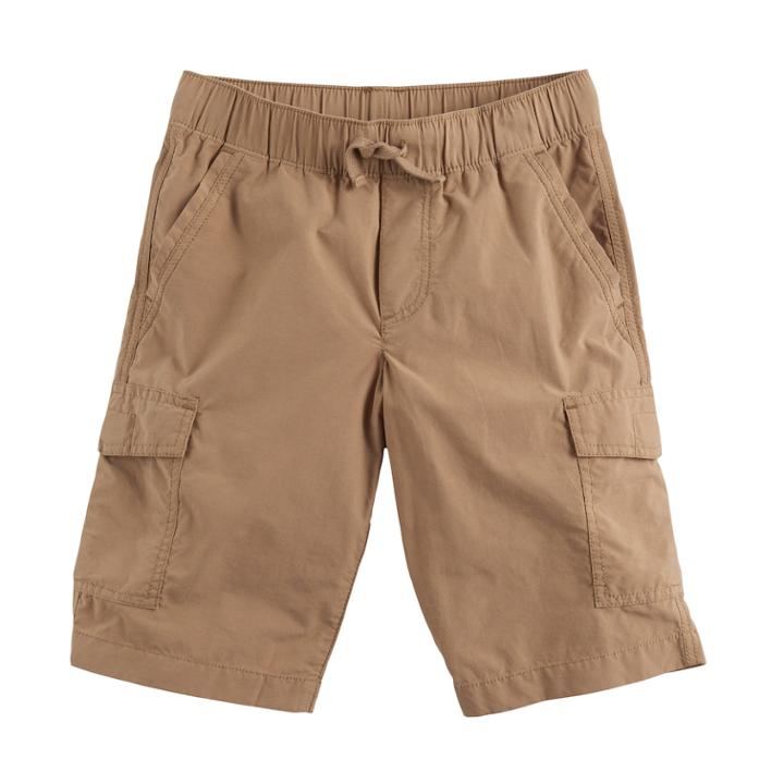 Boys 8-20 Urban Pipeline Pull-on Cargo Shorts, Size: Xl(18/20), Med Beige