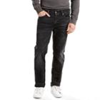 Men's Levi's&reg; 513&trade; Slim Straight Stretch Jeans, Size: 42x30, Black