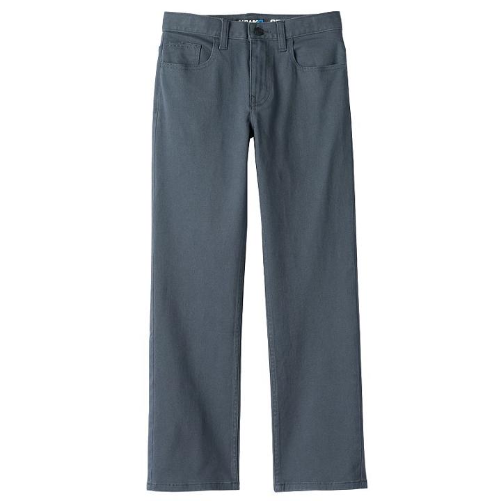 Boys 8-20 Tony Hawk&reg; Straight Jeans, Boy's, Size: 14, Dark Grey