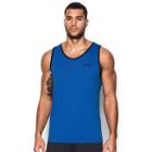 Men's Under Armour Tech Tank, Size: Large, Yellow Oth