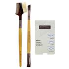 Ecotools Brow Shaping Brush Set, Multicolor