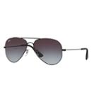 Ray-ban Rb3558 58mm Youngster Aviator Gradient Sunglasses, Adult Unisex, Black