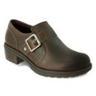 Eastland Open Road Women's Slip-on Shoes, Size: 7 Wide, Dark Brown