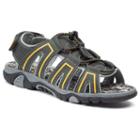 Sonoma Goods For Life&trade; Boys' Outdoor Bungee Sandals, Boy's, Size: 6, Med Grey