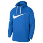 Men's Nike Therma Swoosh Hoodie, Size: Xl, Dark Blue