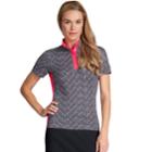 Women's Tail Golf Polo, Size: Medium, Stagger