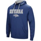Men's Nevada Wolf Pack Pullover Fleece Hoodie, Size: Small, Blue (navy)