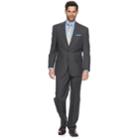Men's Croft & Barrow&reg; Classic-fit Unhemmed Suit, Size: 54r 48, Grey