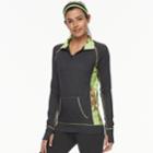 Women's Realtree Rise 1/4-zip Wind Shirt, Size: Medium, Black