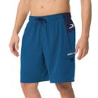 Big & Tall Speedo Marina Brushed Microfiber Volley Swim Shorts - Extended Size, Men's, Size: 4xl, Blue