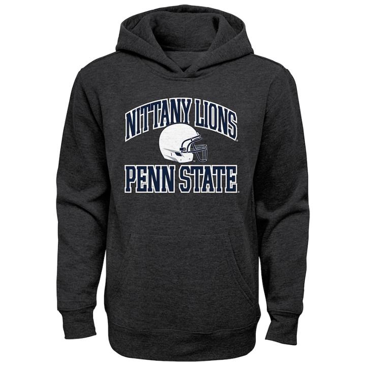 Boys 8-20 Penn State Nittany Lions Promo Hoodie, Size: M 10-12, Grey (charcoal)