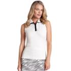 Women's Tail Sula Golf Tank Top, Size: Small, Lt Beige