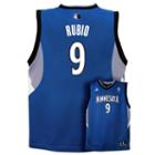 Boys 8-20 Adidas Minnesota Timberwolves Ricky Rubio Nba Jersey, Boy's, Size: M(10-12), Blue