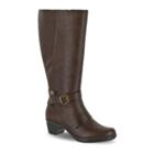 Easy Street Jan Women's Knee High Boots, Size: Medium (6), Brown