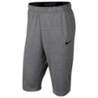 Men's Nike Dri-fit Fleece Shorts, Size: Small, Med Grey