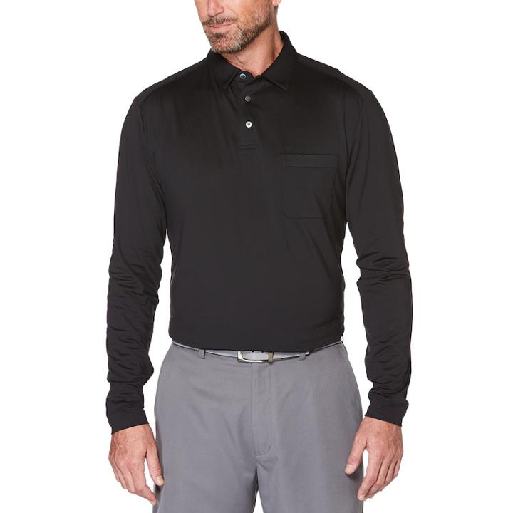 Men's Grand Slam Motionflow 360 Regular-fit Pocket Golf Polo, Size: Xl, Oxford