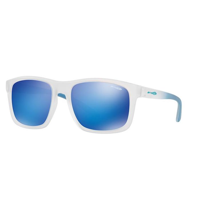 Arnette An4233 57mm Complementary Square Mirror Sunglasses, Men's, Multicolor
