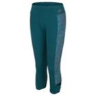 Girls 7-16 New Balance Moisture-wicking Performance Capri Tights, Size: 10-12, Med Green