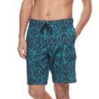 Men's Sonoma Goods For Life&trade; Flexwear Swim Trunks, Size: Xl, Turquoise/blue (turq/aqua)
