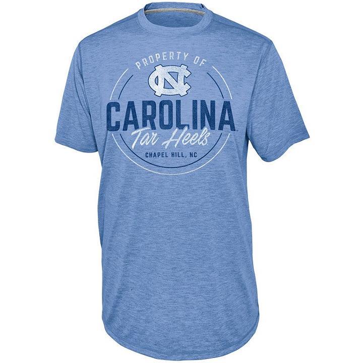 Men's Champion North Carolina Tar Heels Blended Tee, Size: Small, Light Blue