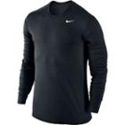 Men's Nike Dri-fit Base Layer Fitted Cool Top, Size: Xl, Grey (charcoal)