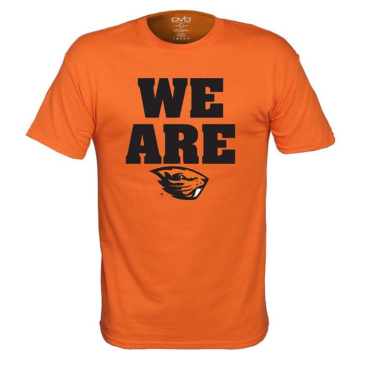 Men's Oregon State Beavers We Are Tee, Size: Xl, Orange