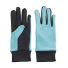 Women's Isotoner Cuffed Performance Tech Gloves, Size: S-m, Blue