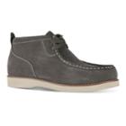 Lugz Freeman Men's Casual Moc Toe Ankle Boots, Size: Medium (11.5), Med Grey