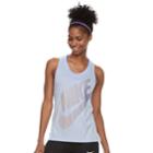 Women's Nike Sportswear Futura Logo Graphic Tank, Size: Small, Lt Purple