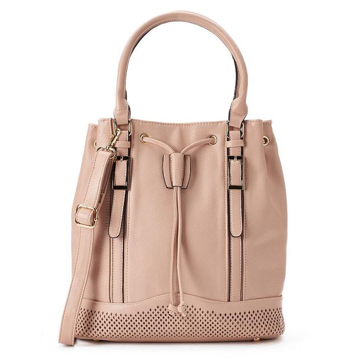 Mellow World Kendall Tote, Women's, Pink