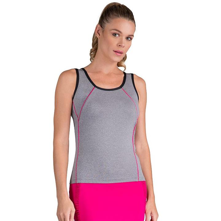 Women's Tail Camryn Tank Top, Size: Large, Dark Grey