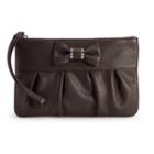 Apt. 9&reg; Bobby Bow Rfid-blocking Wristlet, Women's, Brown