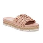So&reg; Pompane Women's Slide Sandals, Size: 7.5, Pink