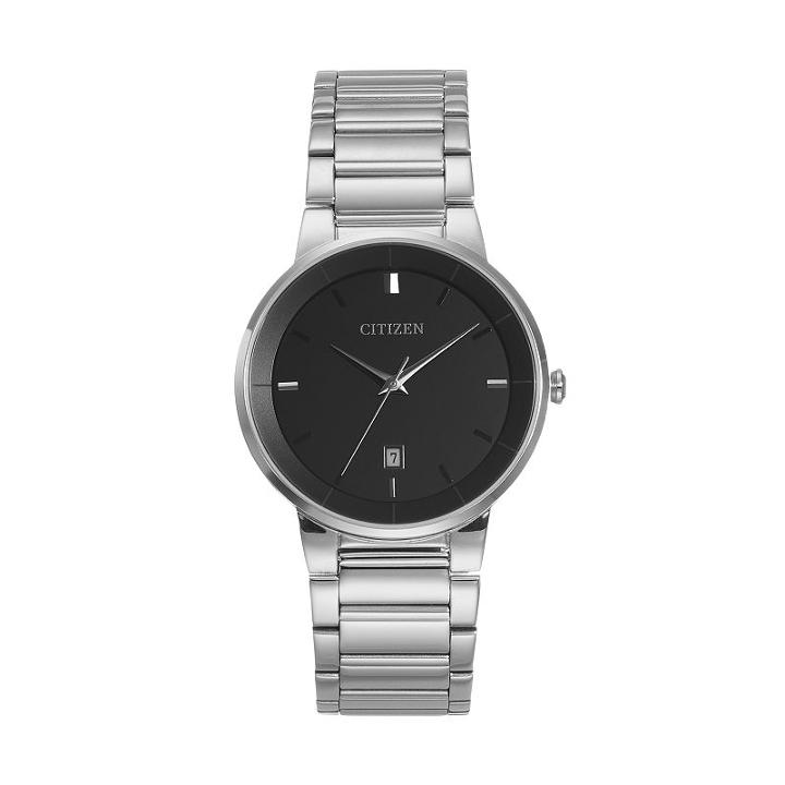 Citizen Men's Stainless Steel Watch - Bi5010-59e, Grey