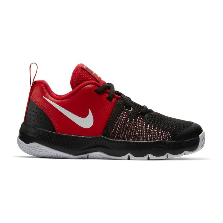 Nike Team Hustle Quick Pre-school Boys' Basketball Shoes, Size: 1, Oxford