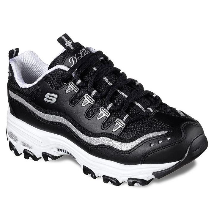 Skechers D'lites Now And Then Women's Shoes, Size: 7.5, Blue Other