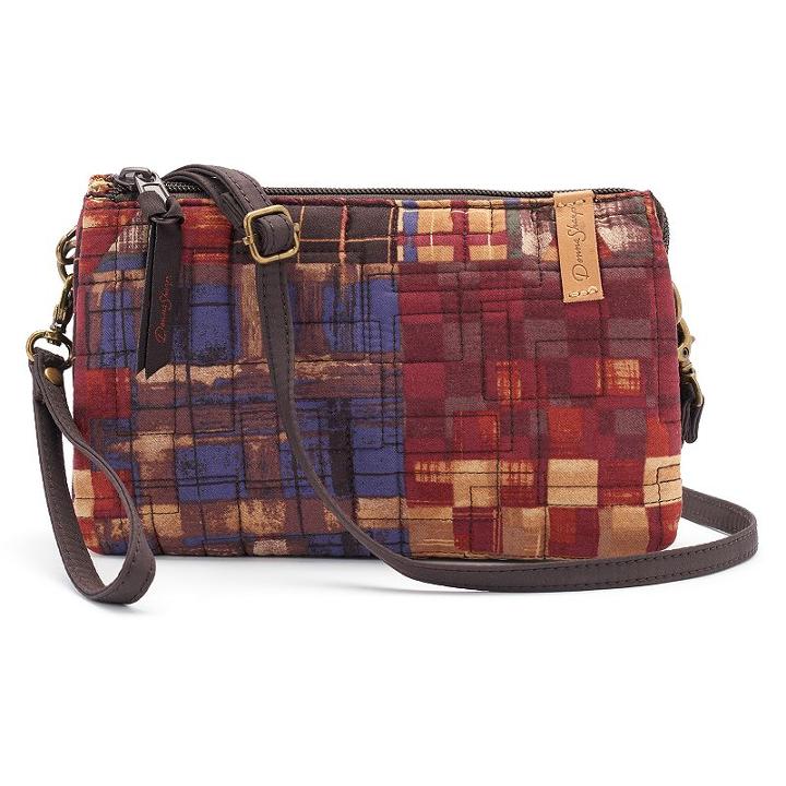 Donna Sharp Quilted Organizer Wristlet, Women's, Multicolor