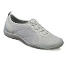 Skechers Relaxed Fit Breathe Easy Fortune-knit Women's Slip-on Shoes, Size: 7, Med Grey