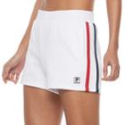 Women's Fila Sport&reg; Heritage Track Shorts, Size: Medium, Natural