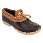 Women's Iowa Hawkeyes Low Duck Step-in Shoes, Size: 11, Brown
