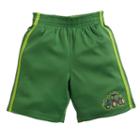 Boys 4-7 John Deere Tractor Graphic Athletic Short, Boy's, Size: 7, Green