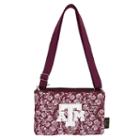 Texas A & M Aggies Bloom Crossbody Bag, Women's, Multicolor