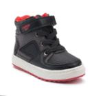 Oshkosh B'gosh&reg; Willy Toddler Boys' High Top Sneakers, Size: 7 T, Black