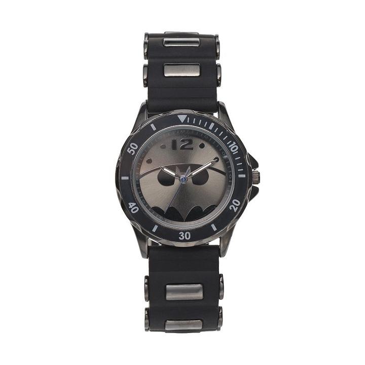 Batman Zero Year Boy's Watch, Black