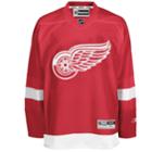 Reebok Detroit Red Wings Jersey, Men's, Size: Xl