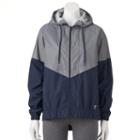 Women's Fila Sport&reg; Reflective Windbreaker Jacket, Size: Small, Blue (navy)