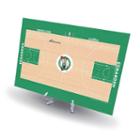Boston Celtics Replica Basketball Court Display, Size: Novelty, Grey